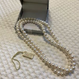 Belle de Mer Fresh Water Pearl Necklace